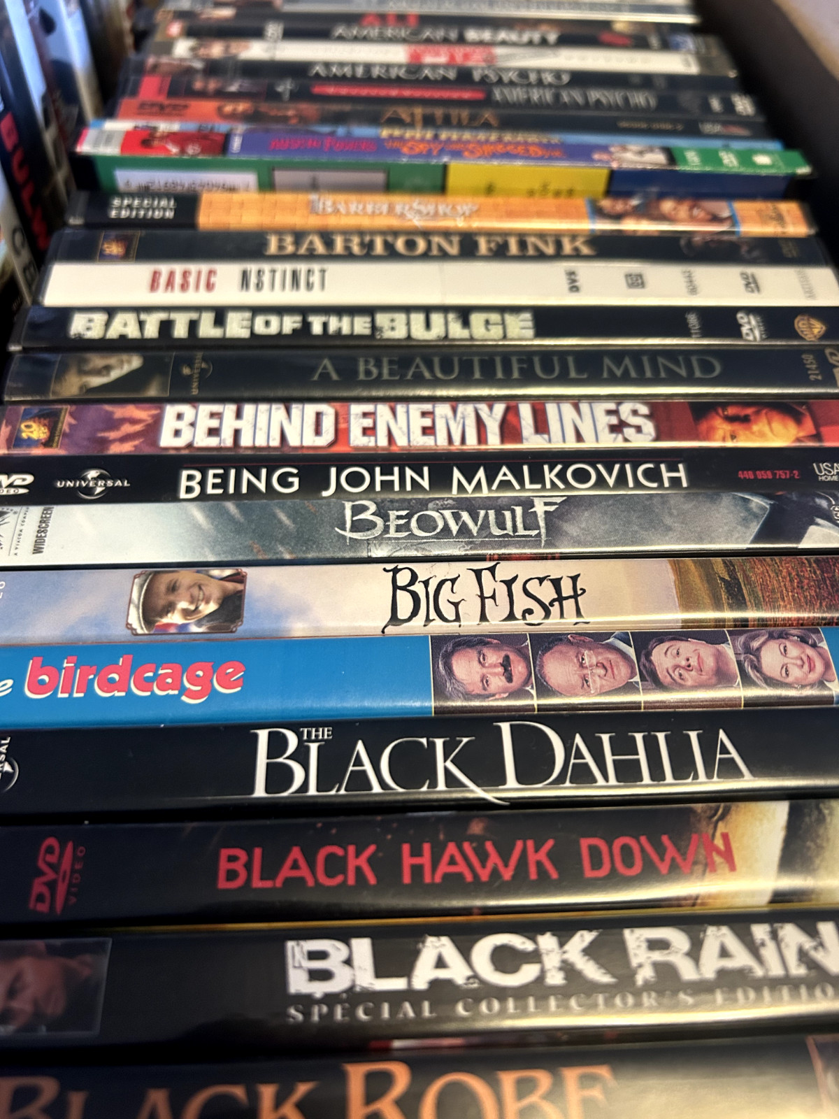 Pick your DVD Discounts on multiple