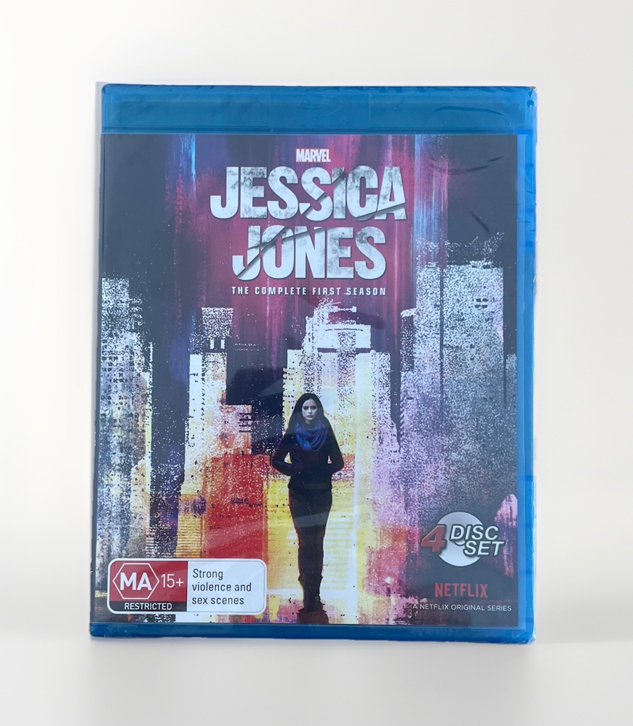 Jessica Jones Season 1 Bluray 4 Discs Region Free Brand New/Sealed