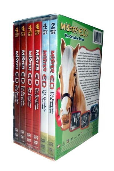Mister Ed: The Complete Series (DVD, 2014, 22-Disc Box Set) Region 1 US SELLER