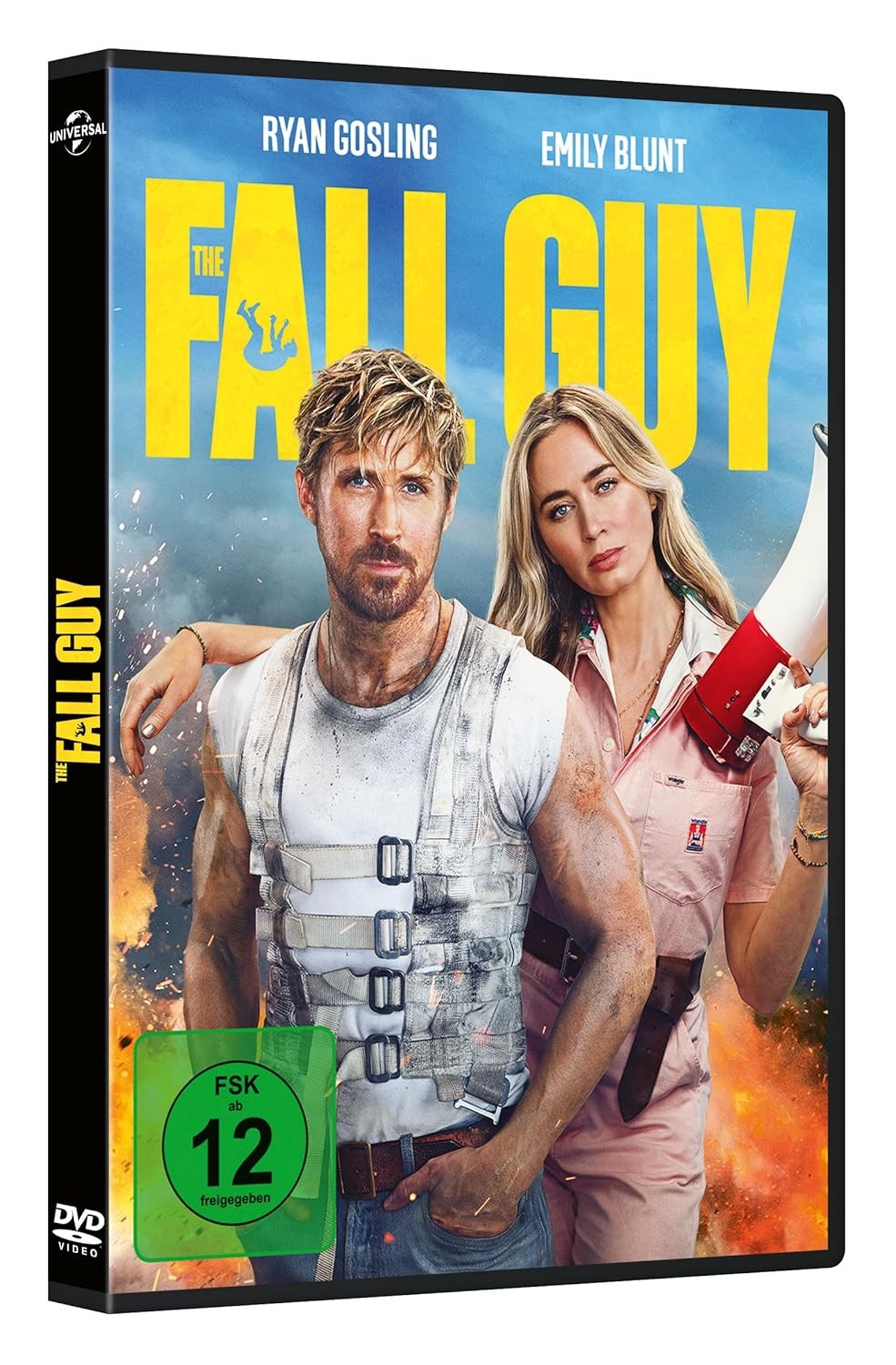 The Fall Guy (DVD) David Leitch Ryan Gosling Emily Blunt (UK IMPORT)