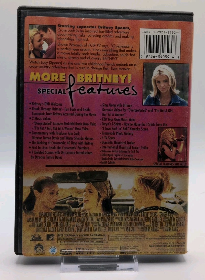 Crossroads (Special Collector’s Edition) [DVD]