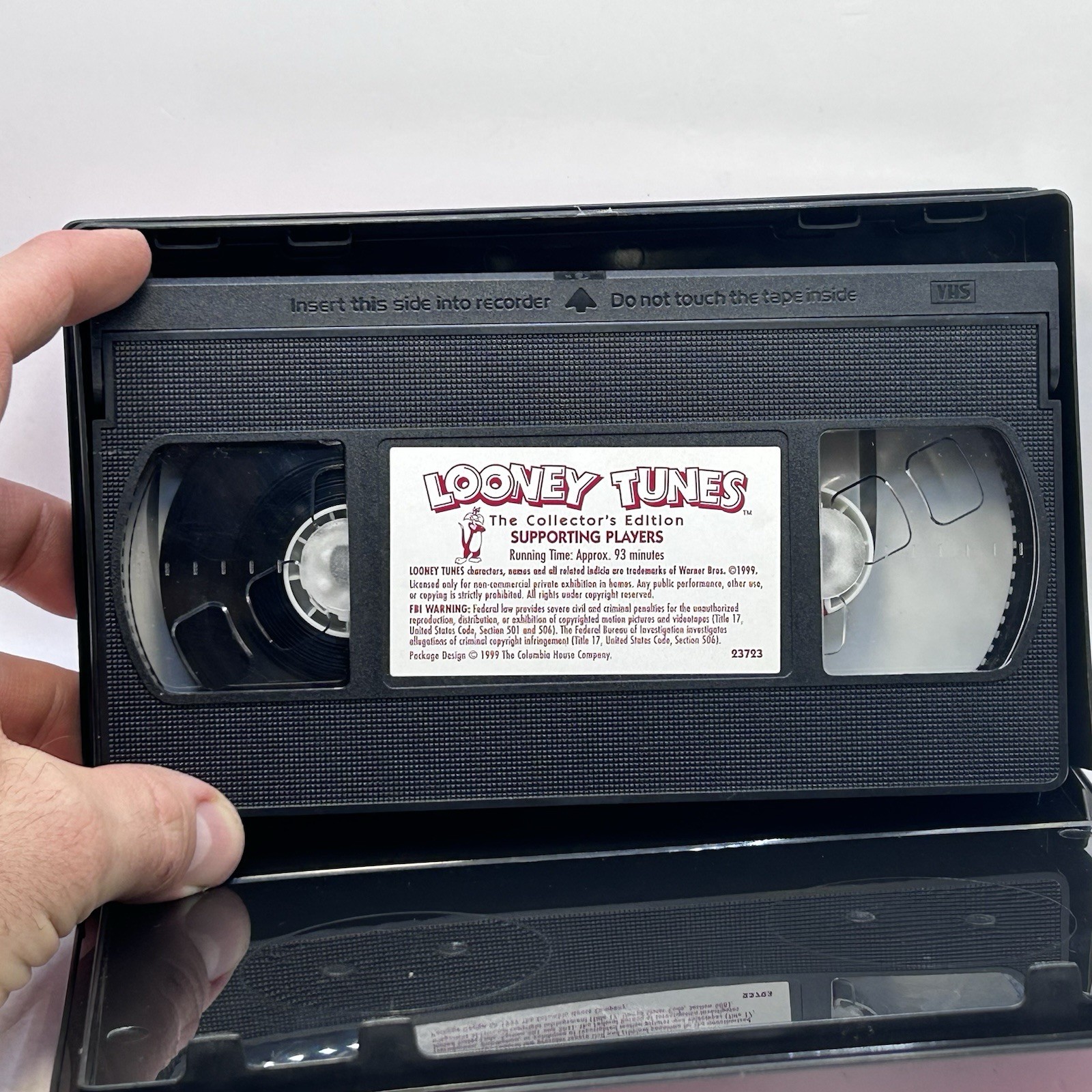 Looney Tunes: Collector’s Edition Supporting Players VHS Video Tape Nearly New!