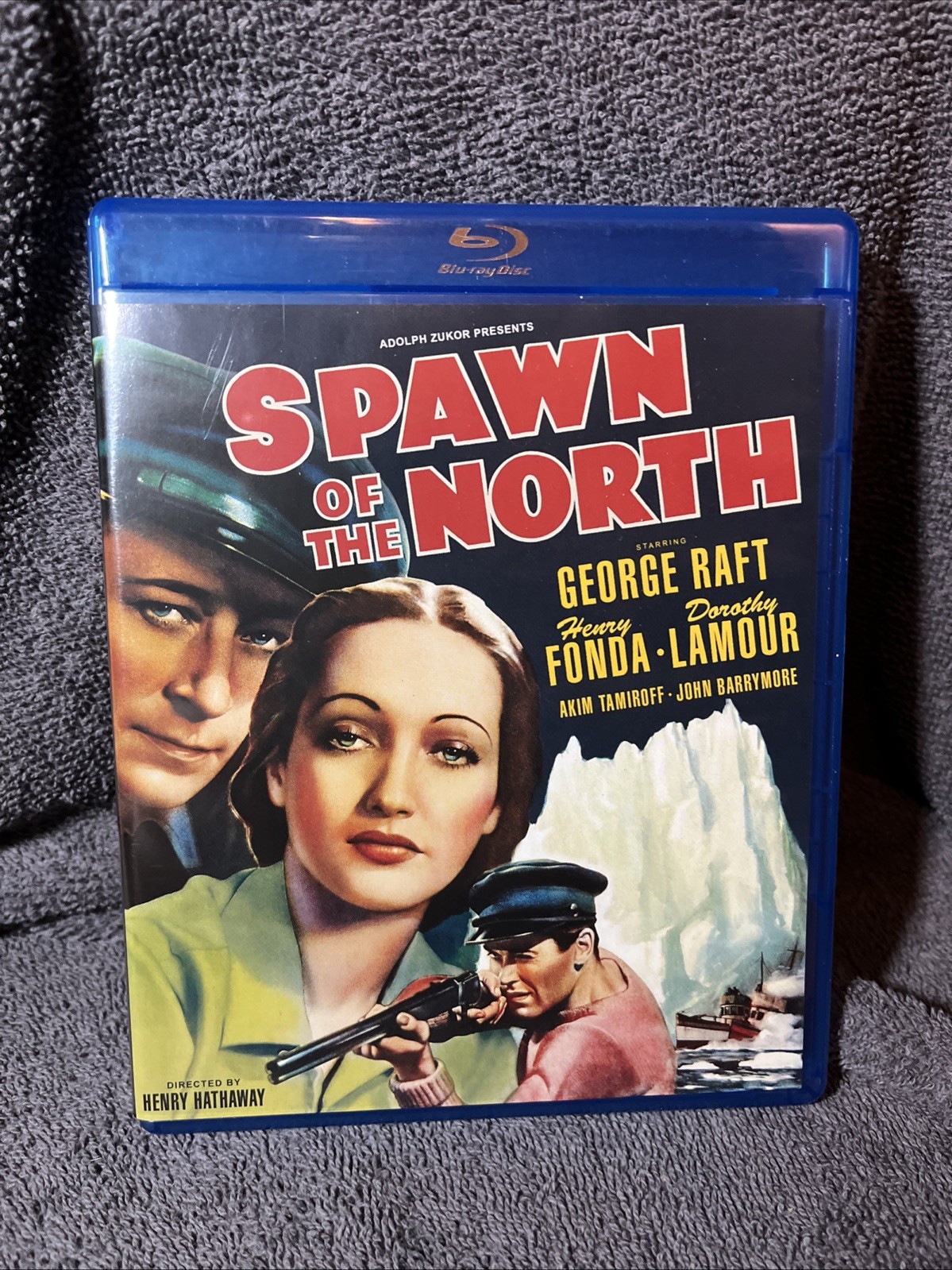 Used Blu-ray of Spawn of the North from Kino Lorber 1938 Film Noir Universal 🔥