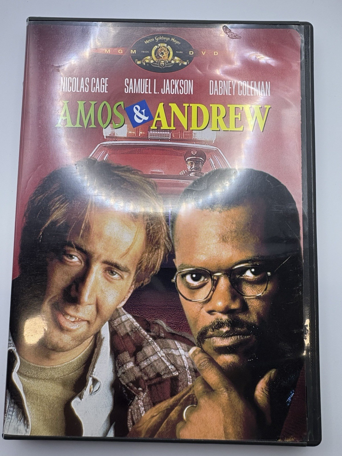Amos & Andrew DVD (M173)