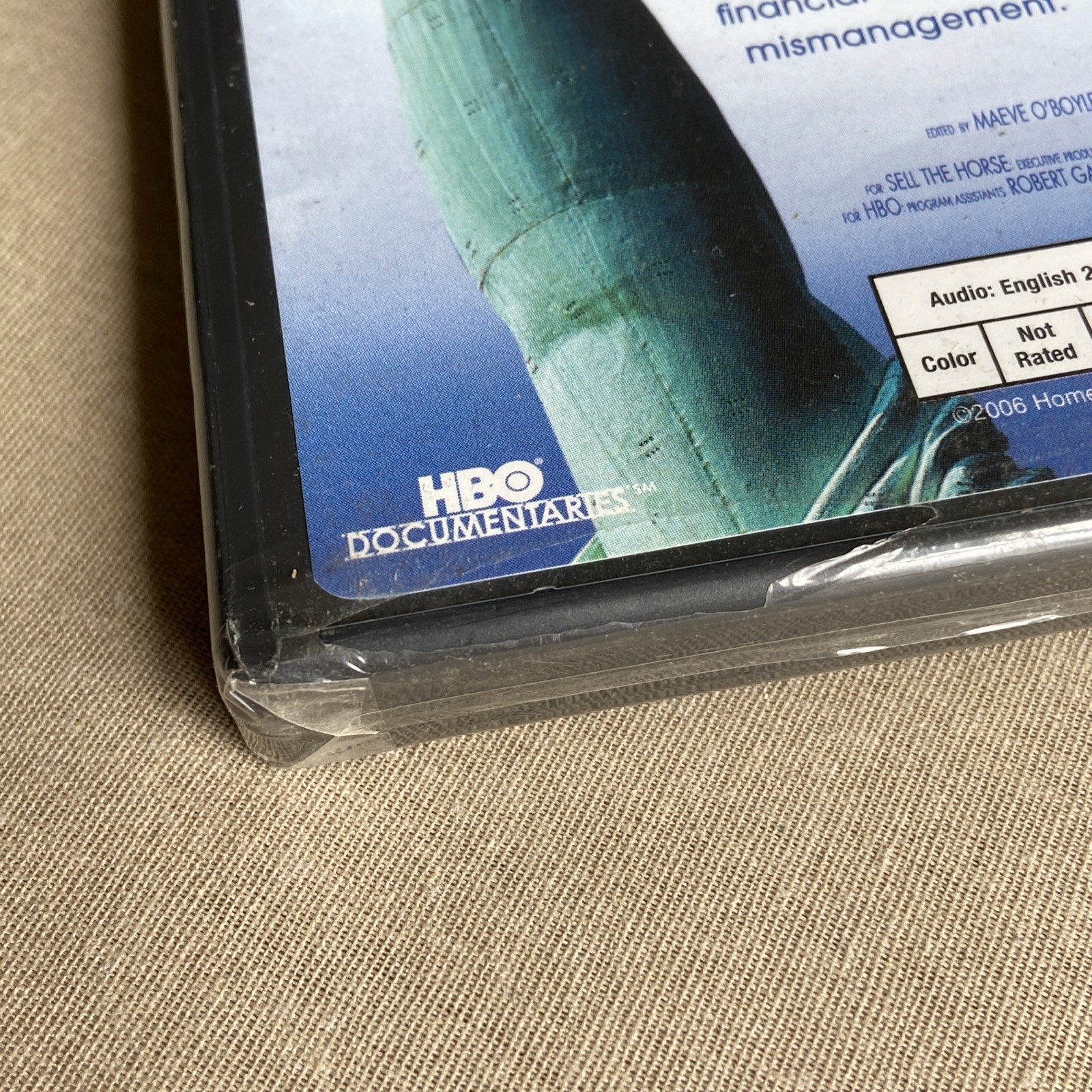 Left Of The Dial (DVD, 2005) HBO Documentary Marc Maron Randi Randi Rhodes NEW +