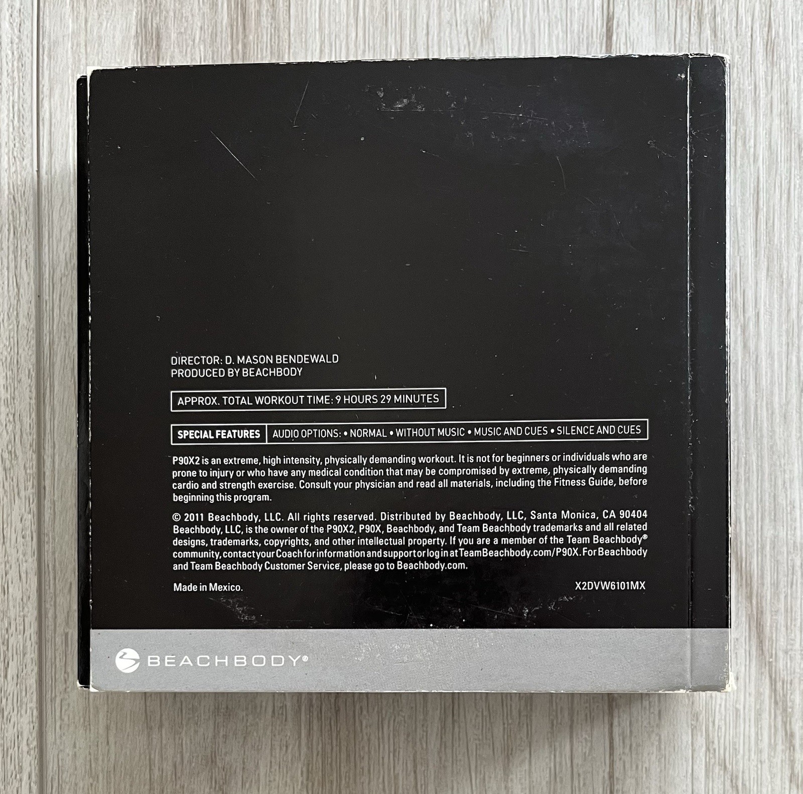 P90X2 Beachbody Home Workout Program 14 DVD Set – MISSING Chest/Back/Balance