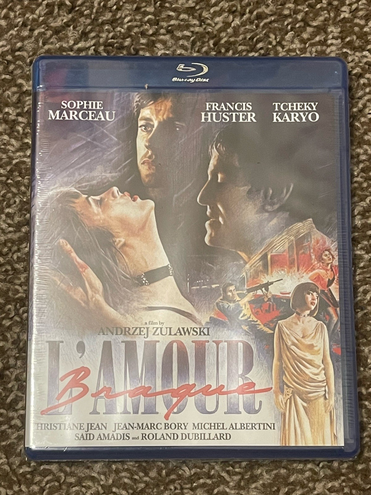 *New* L’Amour braque (Mad Love, 1985) / Blu-ray / Andrzej Zulawski / France