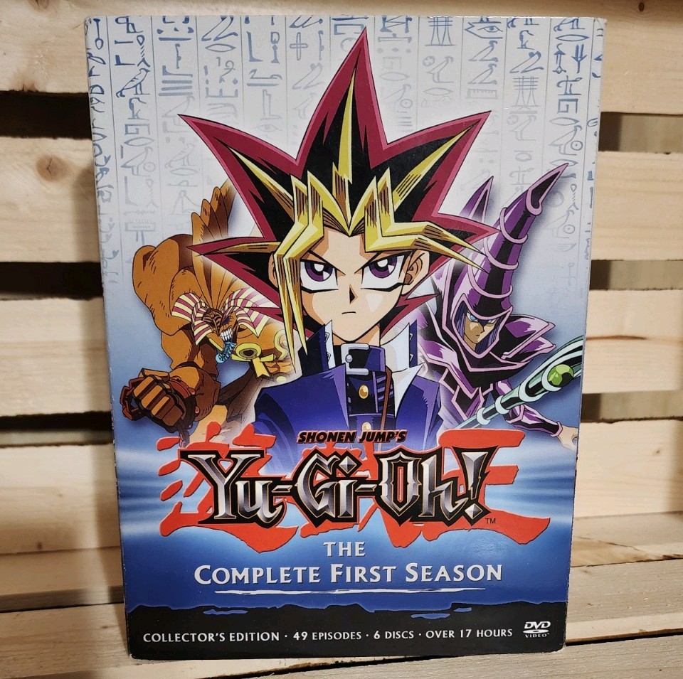 Yu-Gi-Oh The Complete First Season DVD Funimation w/ Tin Case! Anime RARE