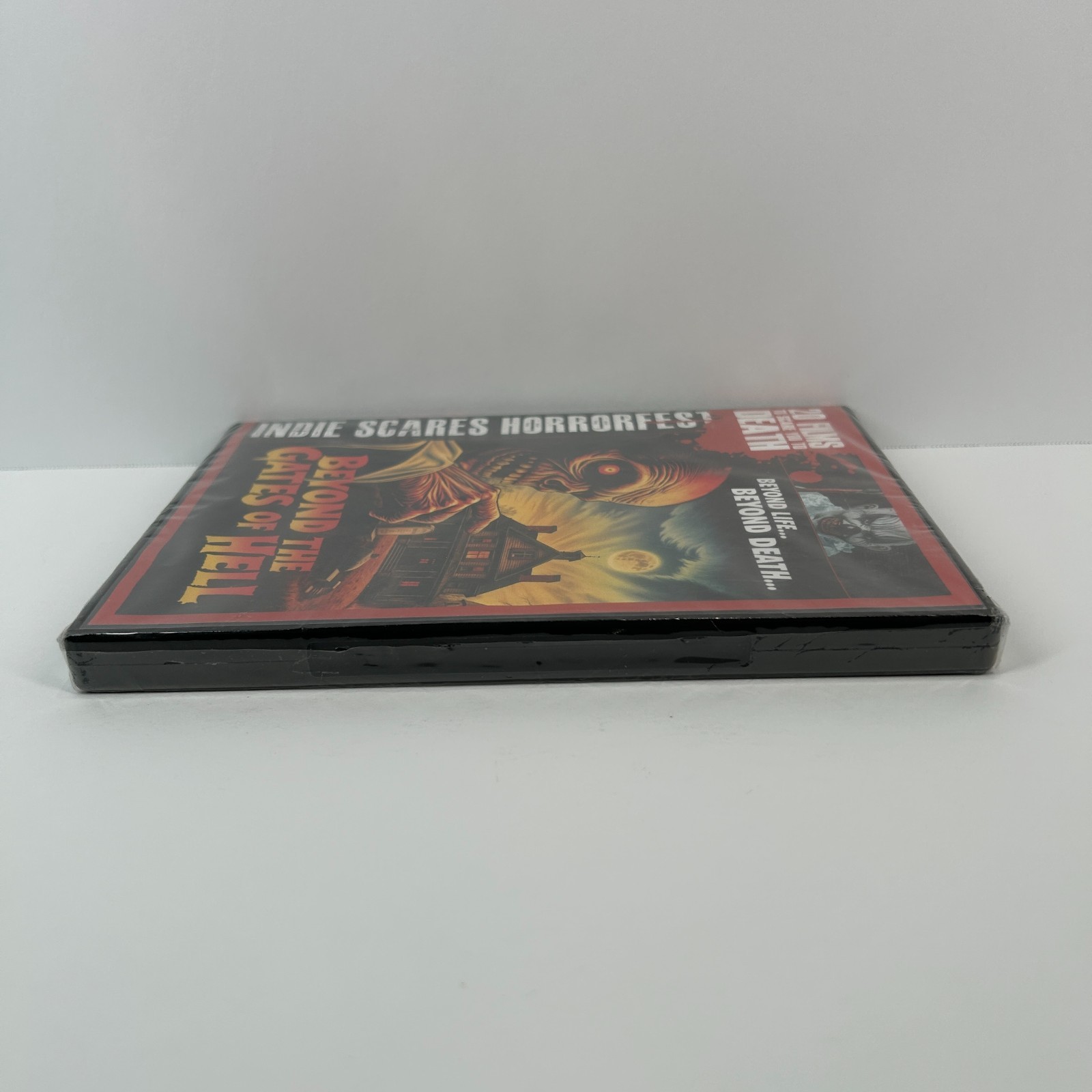 Beyond the Gates of Hell DVD New Sealed 20 Films to Scare You to Death Horror