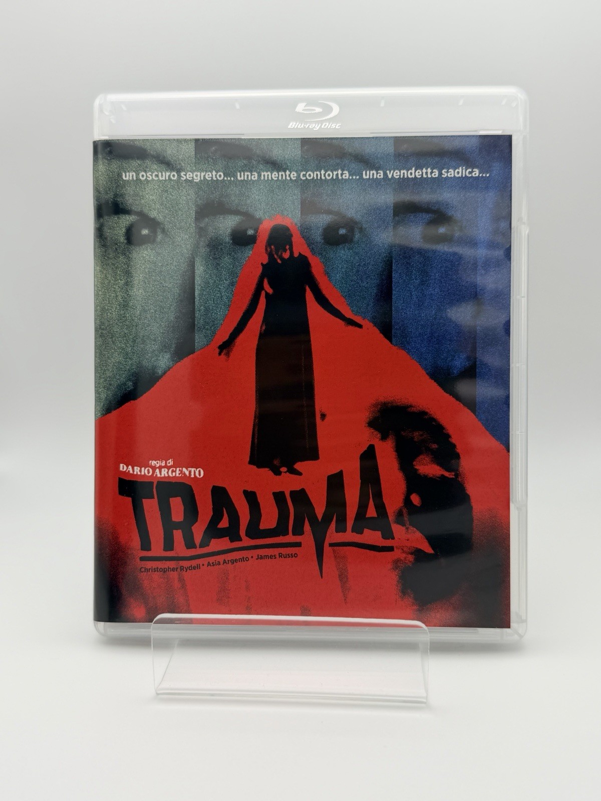 TRAUMA (1993) Blu-ray with slipcover Vinegar Syndrome – Dario Argento