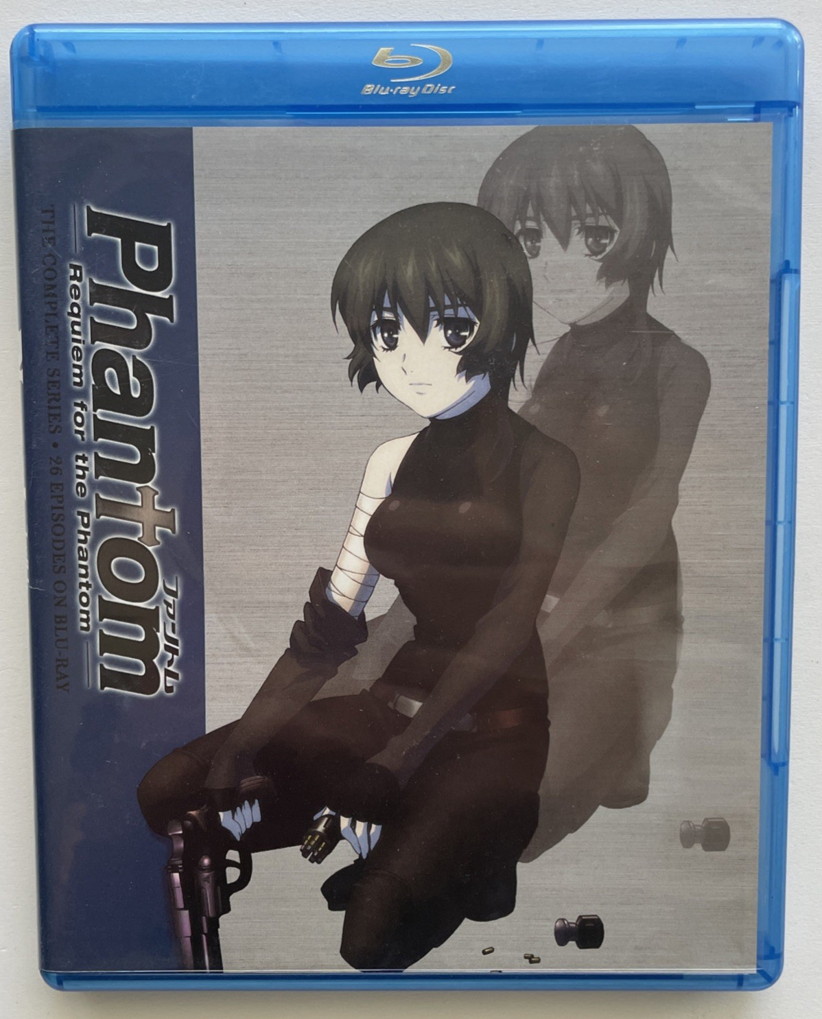 Phantom: Requiem for the Phantom – Complete Series Blu-Ray English – MINT DISCS
