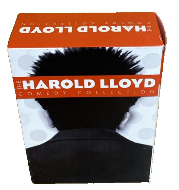 Harold Lloyd Comedy Collection 7 DVDs Volume 1-3 plus Bonus Box Set