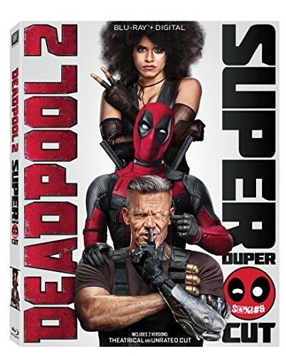 Deadpool 2 [Blu-ray] – Blu-ray By Ryan Reynolds – GOOD
