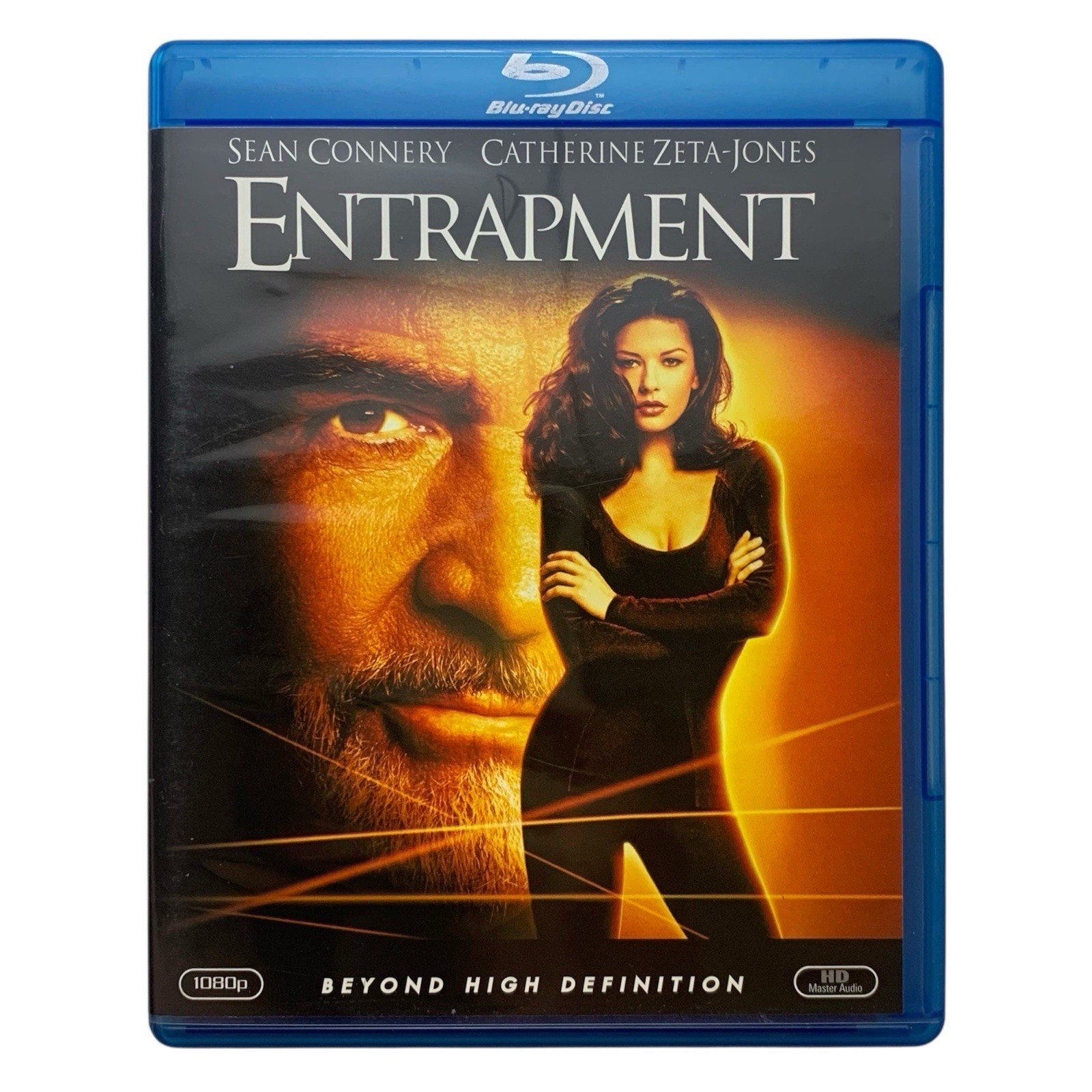 Entrapment (Blu-ray, 1999, Widescreen) Sean Connery Catherine Zeta-Jones