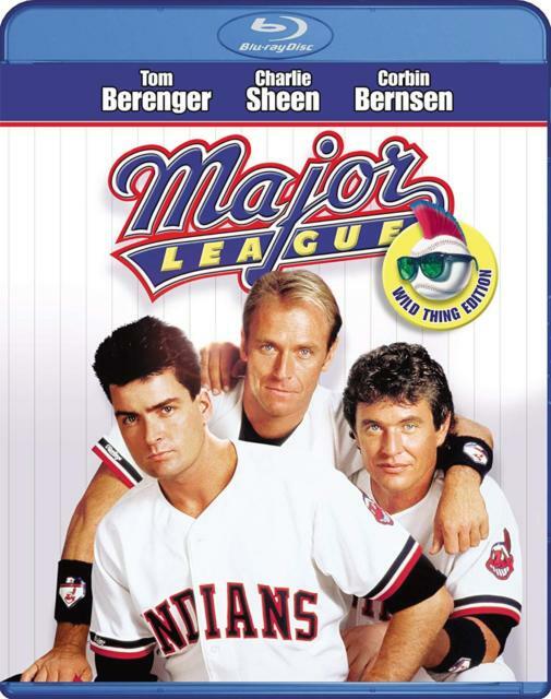 Major League Wild Thing Edition [Blu-ray] FACTORY SEALED NEW!