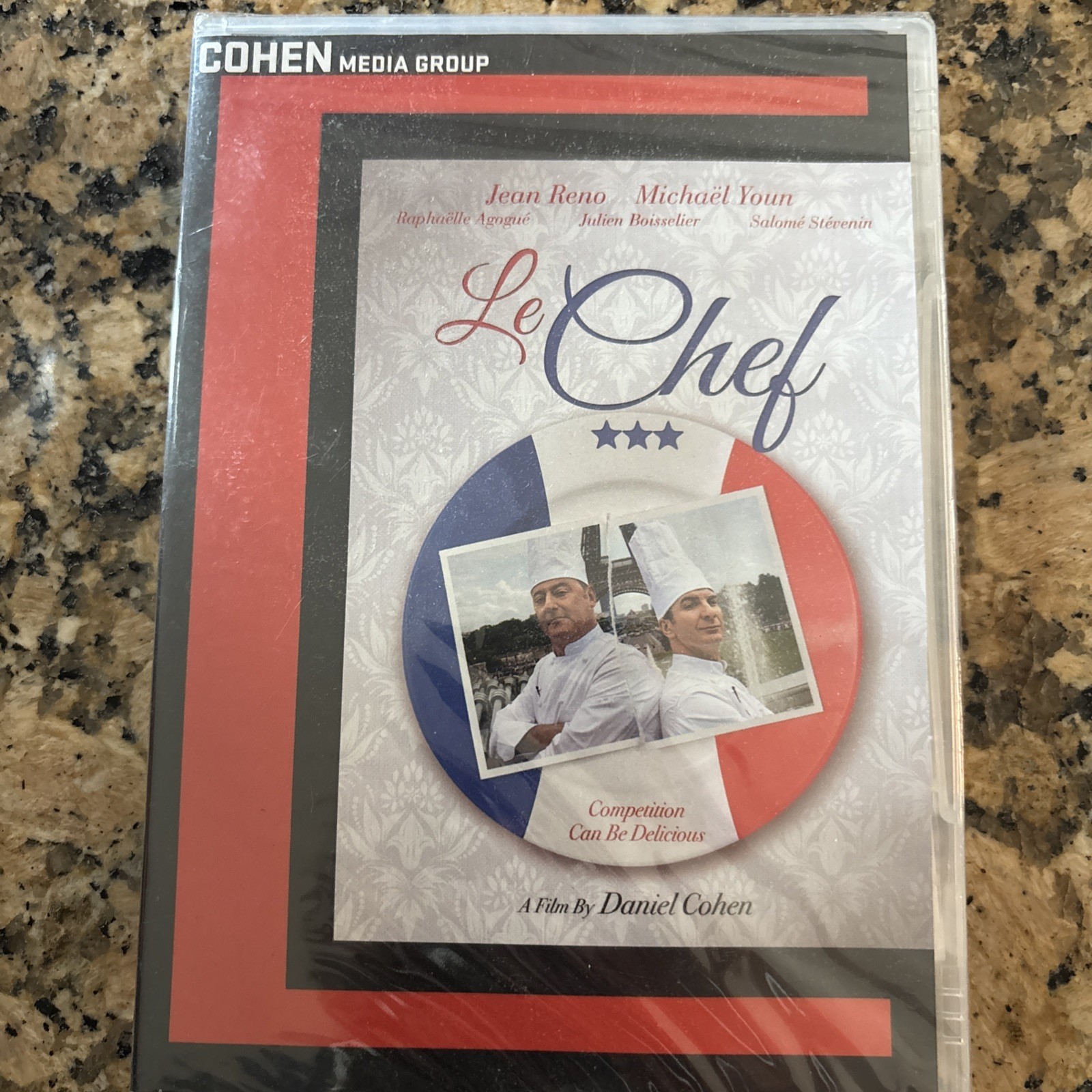 Le Chef (DVD, 2012) Cohen Media Group Release with Jean Reno – INCLUDES BOOKLET