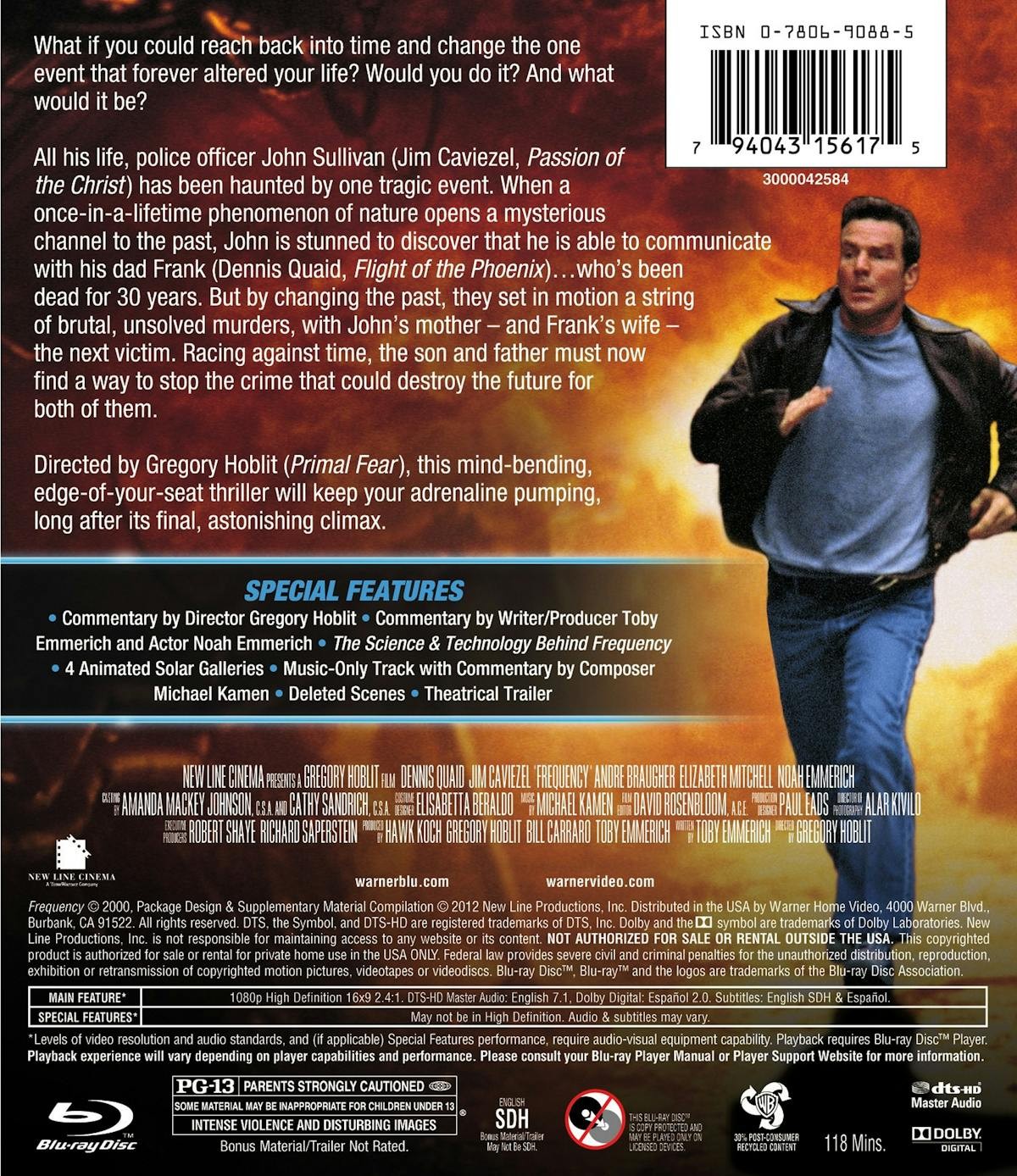 Frequency Blu-ray NEW
