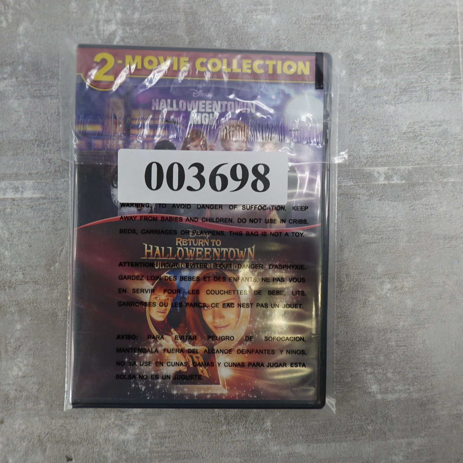 Halloweentown 3 & 4 Return to Halloweentown High DVD Combo Set Movie Collection
