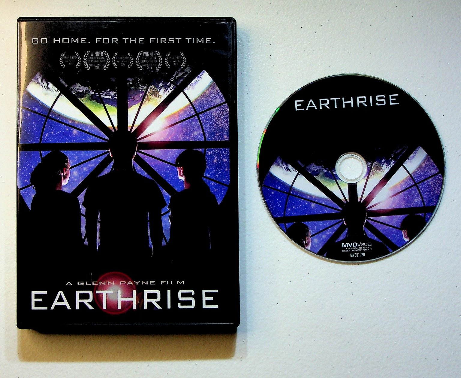 Earthrise DVD (2016) Glenn Payne Sci-Fi Psychological Thriller Film