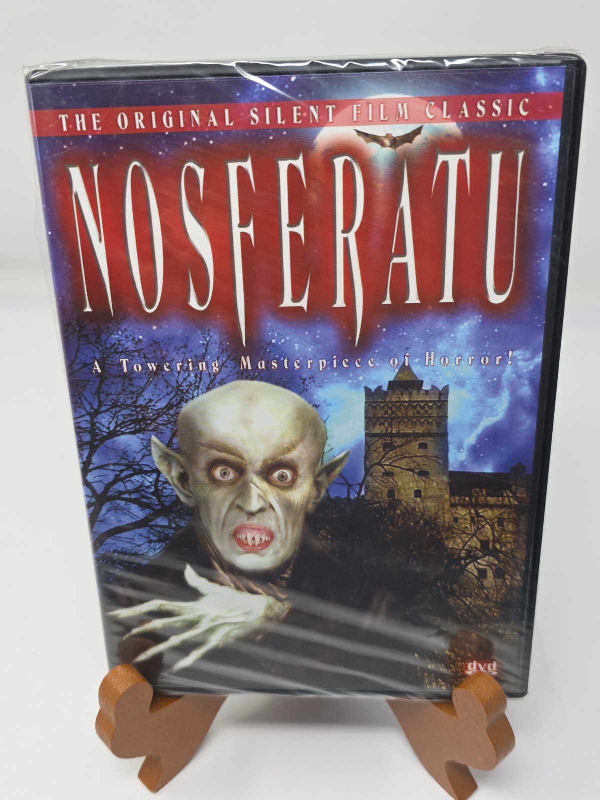 NOSFERATU – Original Silent Film Classic DVD NEW