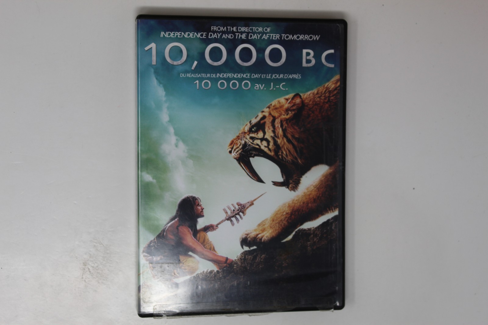 10,000 Bc DVD Movie
