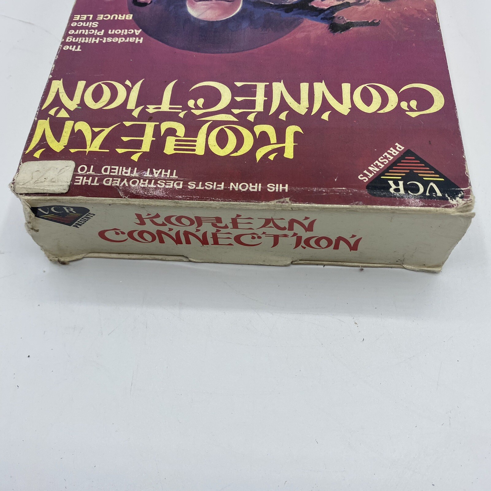 Korean Connection Vtg Kung Fu Karate Martial Arts RARE VHS Movie VCR Presents