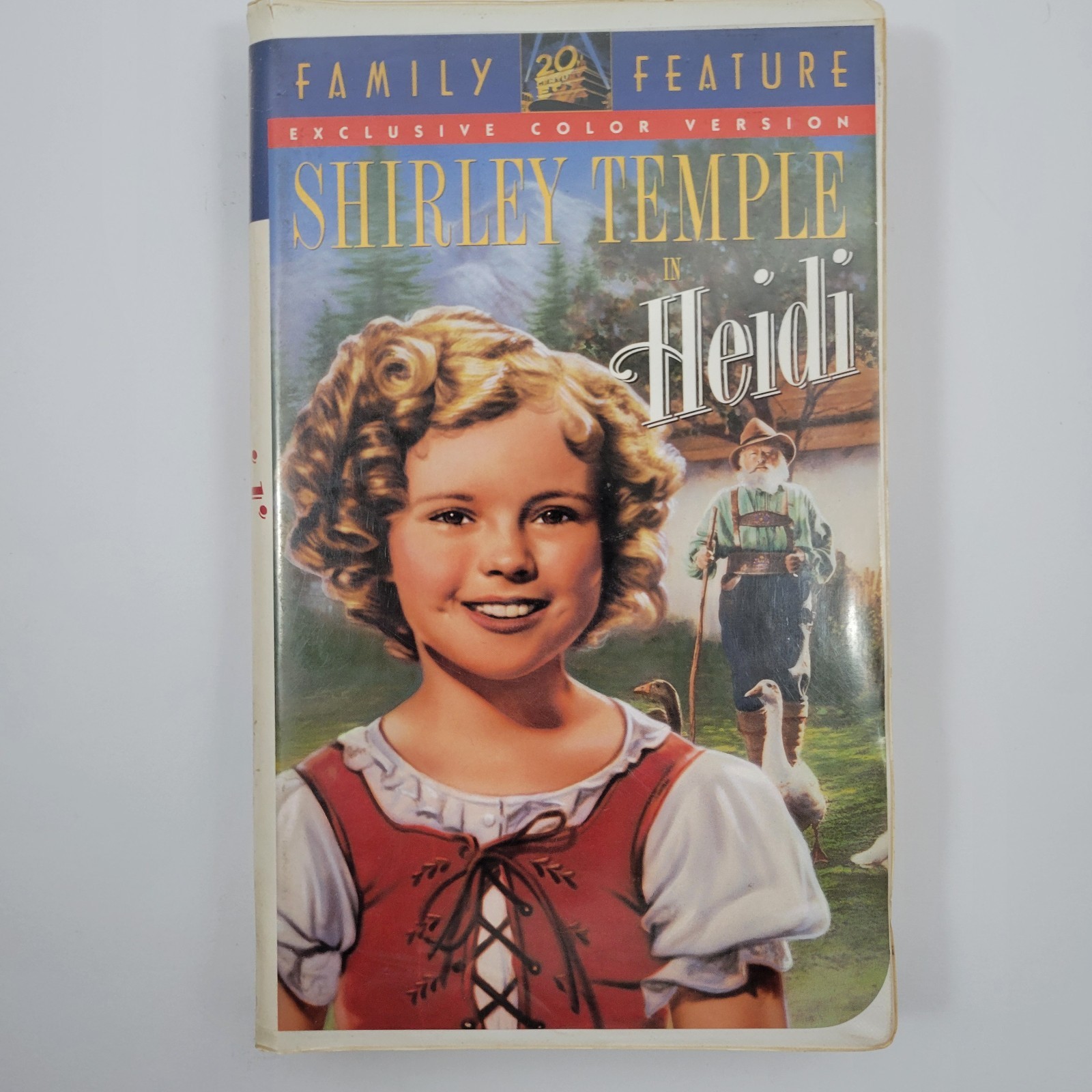Heidi (1937) (VHS, 1937)