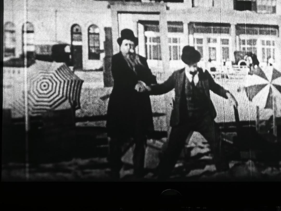 Good Old Corn Mack Sennett Comedies 1943 sound 16mm print