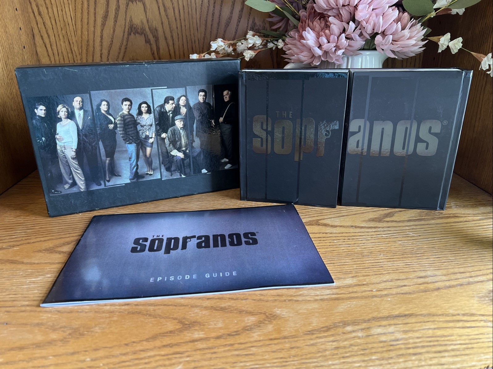 The Sopranos The Complete Series DVD Box Set Collection 30-Disc & Episode Guide