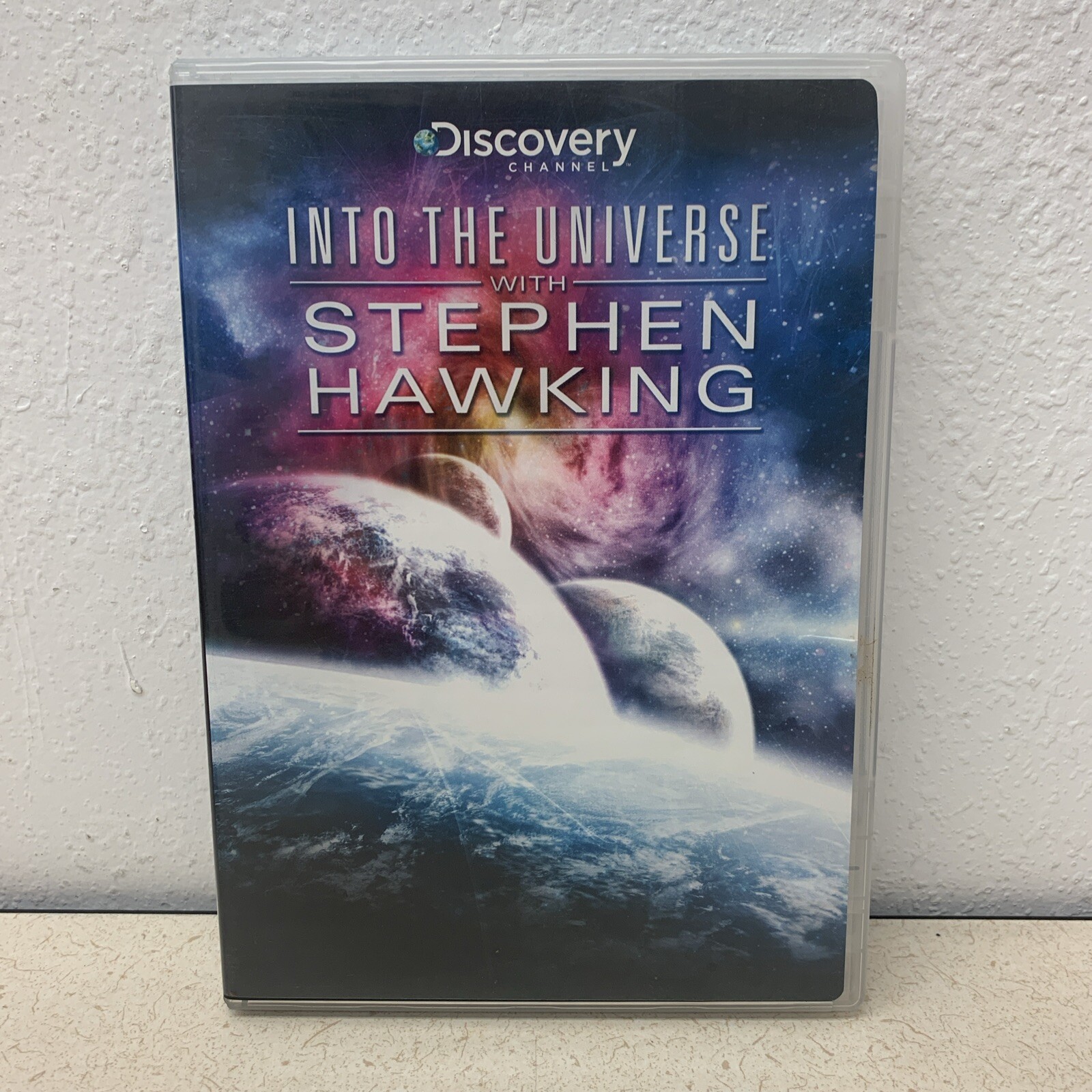 DVD Into the Universe Stephen Hawking Discovery Channel Aliens Space Time Travel