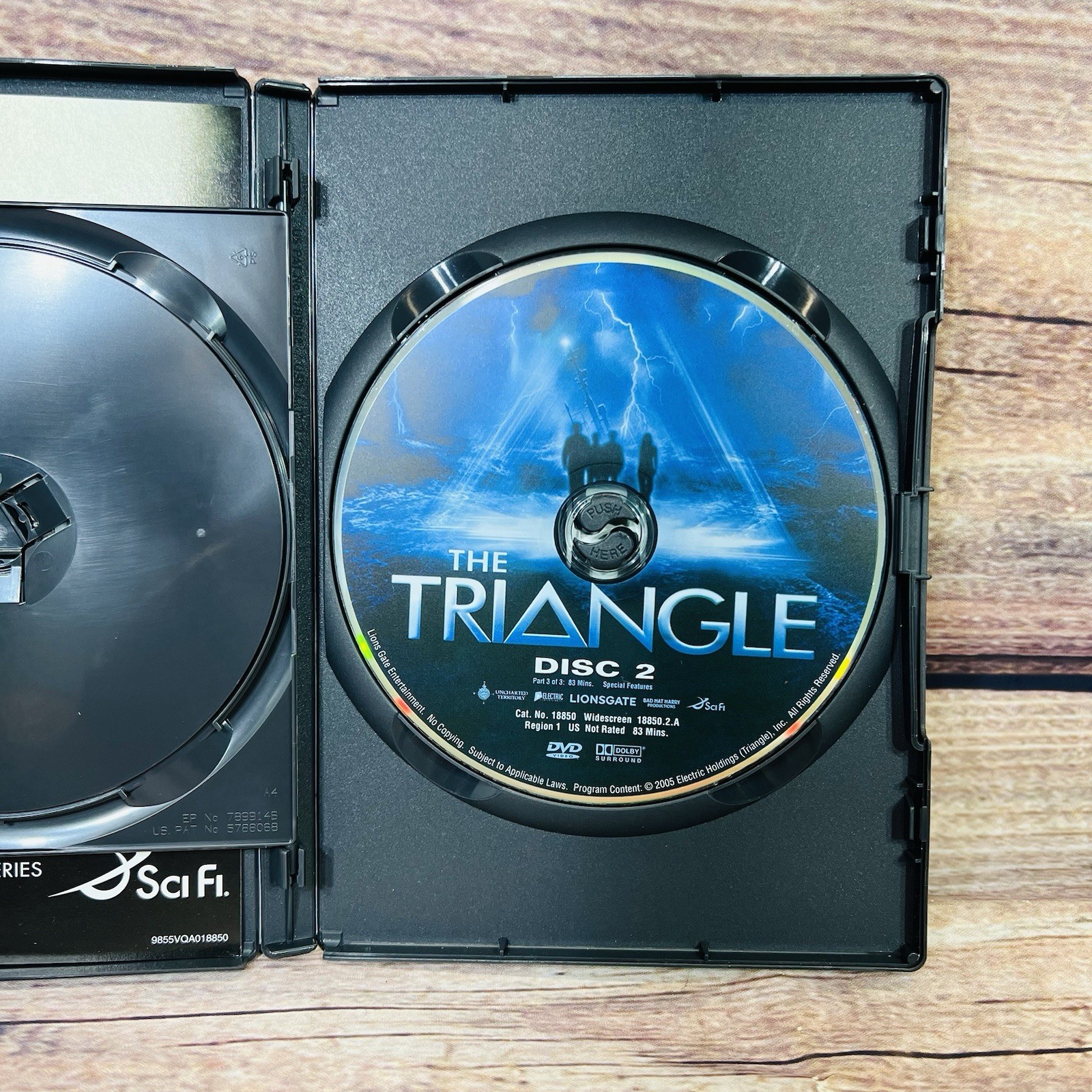 The Triangle (DVD, 2006, 2-Disc Set)