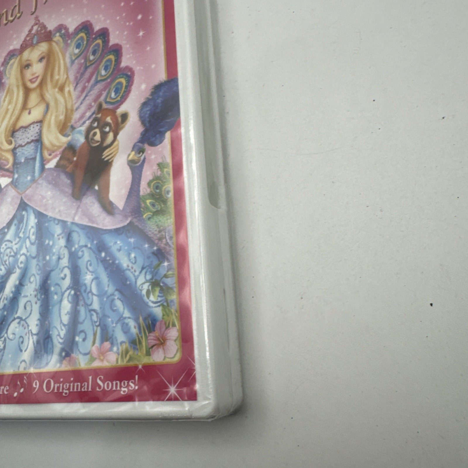 Barbie as the Island Princess (DVD, 2007) Universal Mattel BRAND NEW SEALED