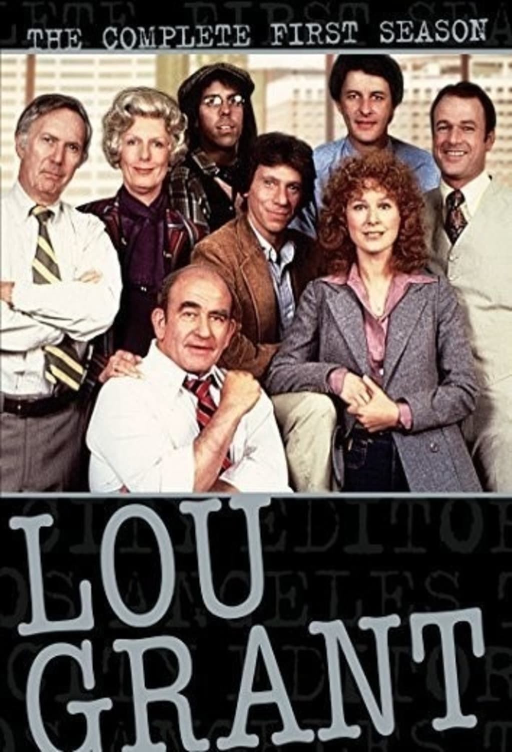 Lou Grant: The Complete First Season – [DVD]