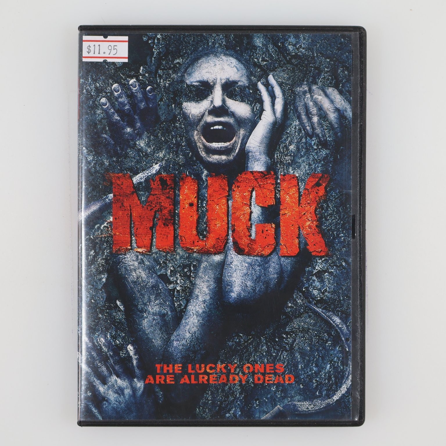 MUCK DVD 2015 Horror Film Kane Hodder Jaclyn Swedberg Steve Wolsh