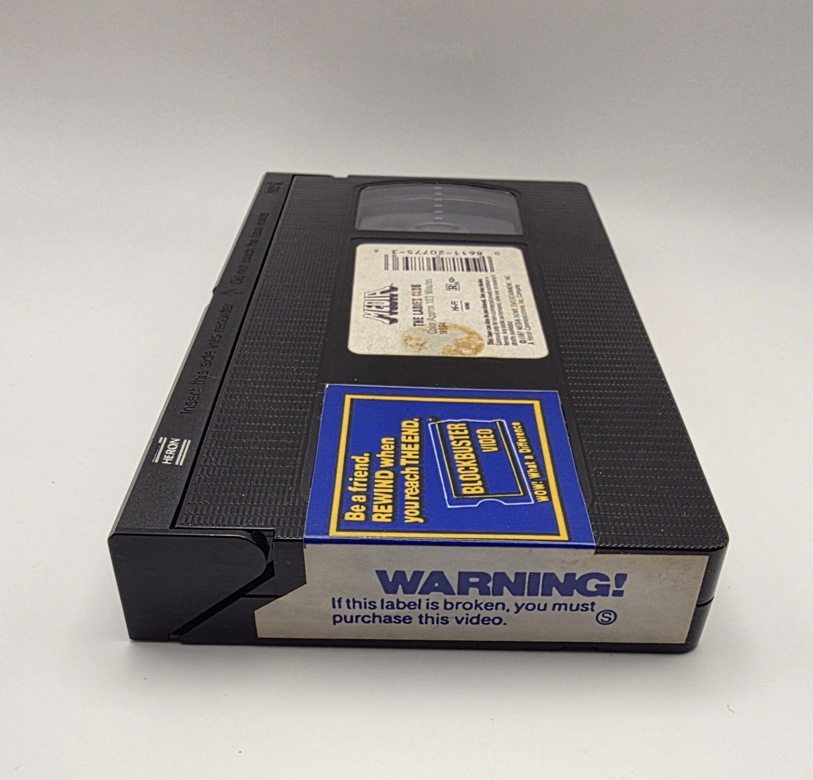 The Ladies Club (VHS, 1986) Diana Scarwid Rare Revenge Horror Thriller Media