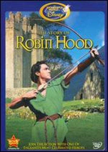 The Story of Robin Hood by Ken Annakin: New