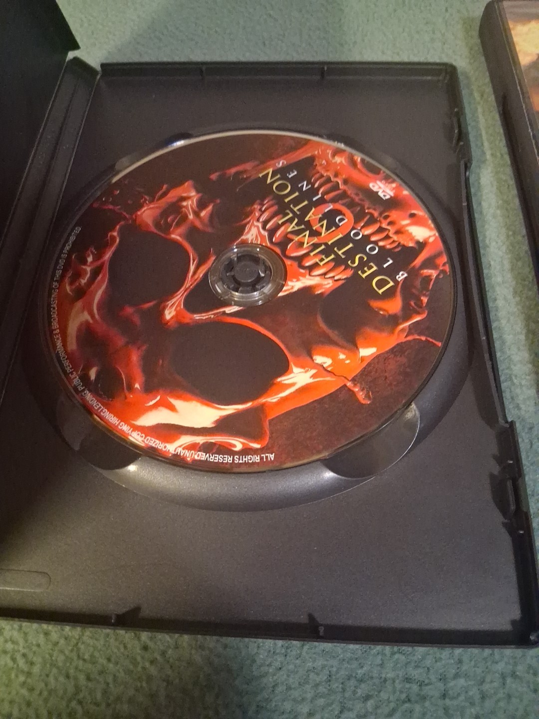 Final Destination Bloodlines DVD (2025) Unsealed