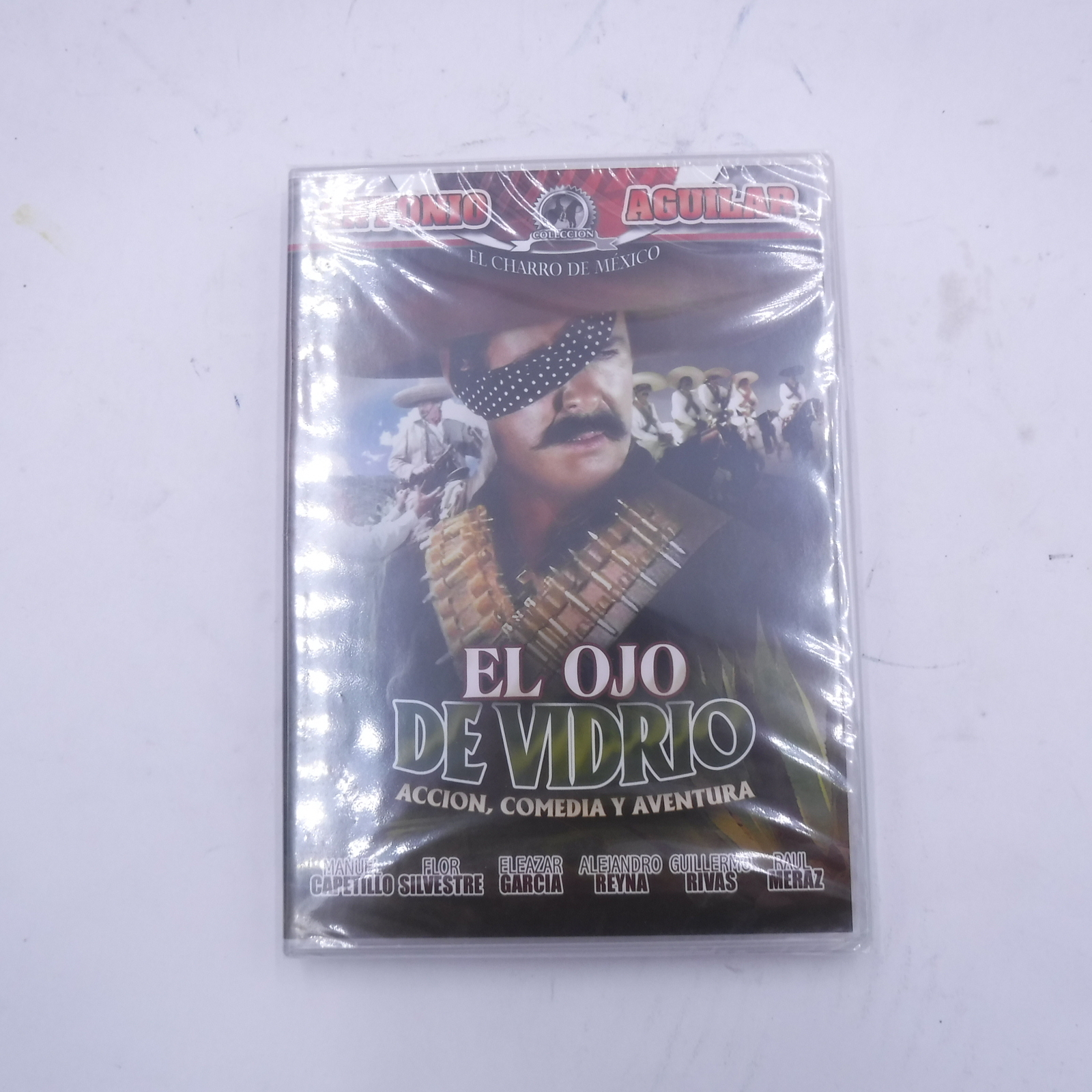 Antonio Aguilar El Ojo De Vidrio Accion Comedia Y Aventura DVD Sealed