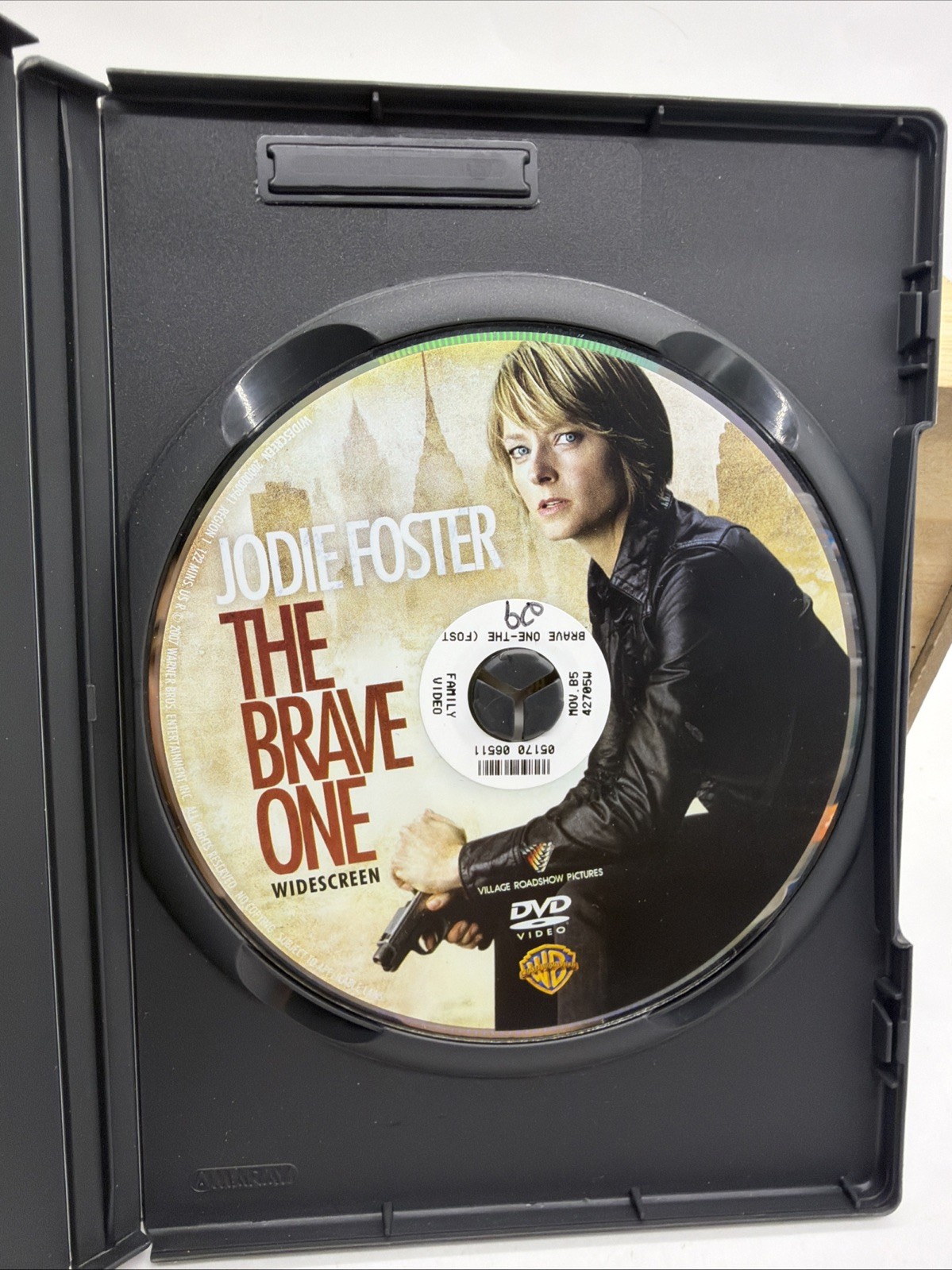 The Brave One (2007) 122m R Warner Bros Jodie Foster Widescreen