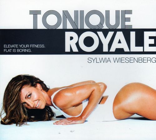 TONIQUE ROYALE DVD SYLWIA WIESENBERG ADVANCED EXERCISE TONING NEW SEALED