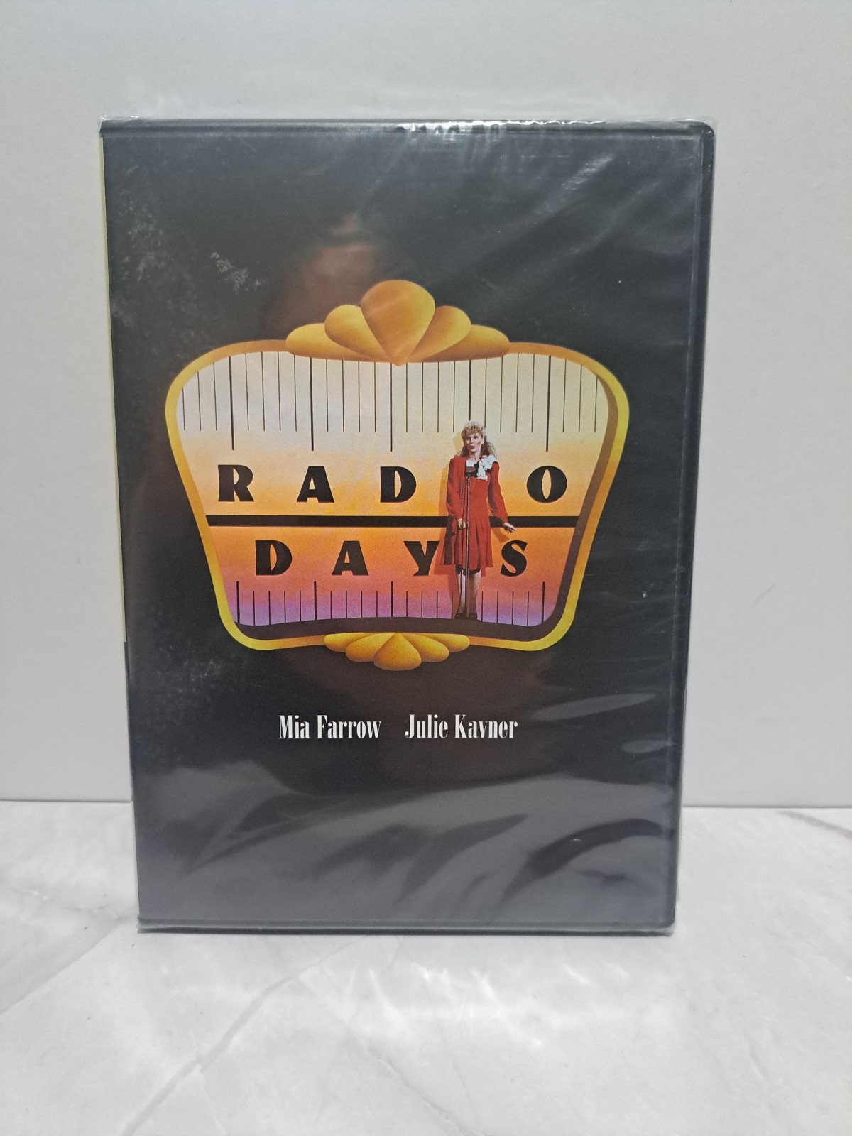 Radio Days, (DVD, 1987) Mia Farrow, Julie Kavner NEW SEALED