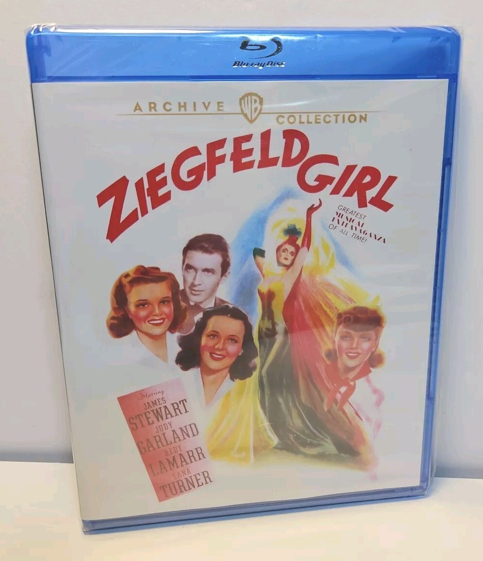 Ziegfeld Girl (Blu-ray, 1941, Warner Archive Collection) NEW, SEALED, Paul Kelly