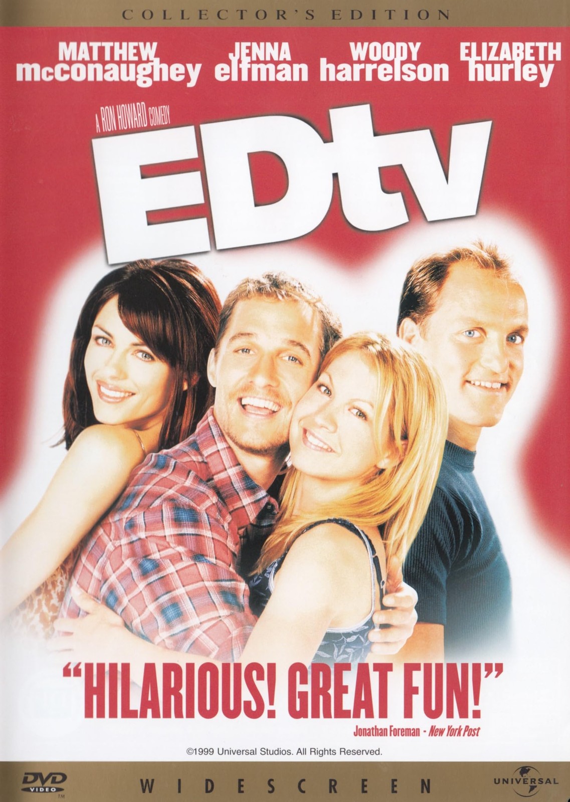 EdTV (Collector’s Edition) – DVD – Very Good