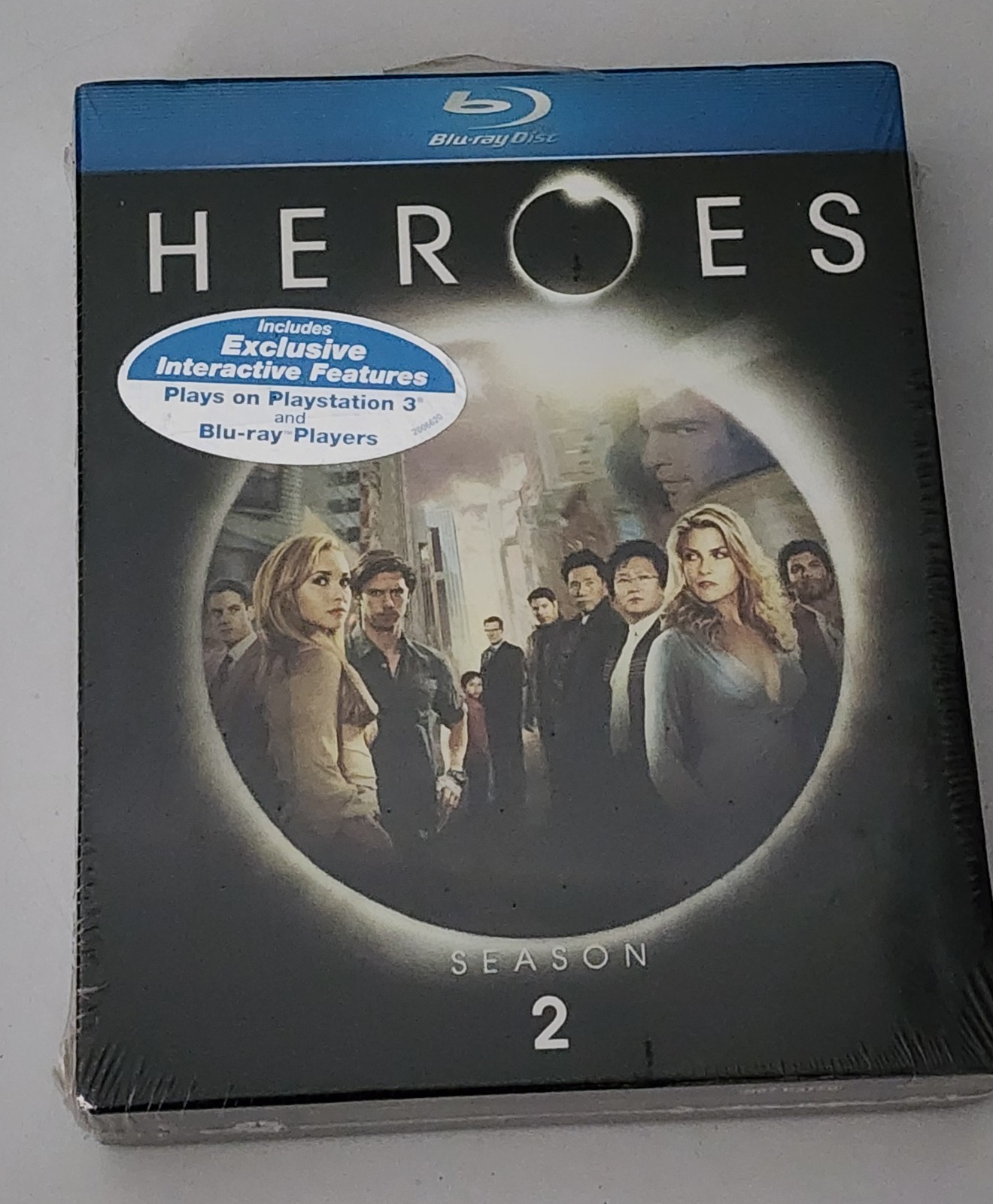Heroes Season 2 Blu-ray TV Series (Sealed)