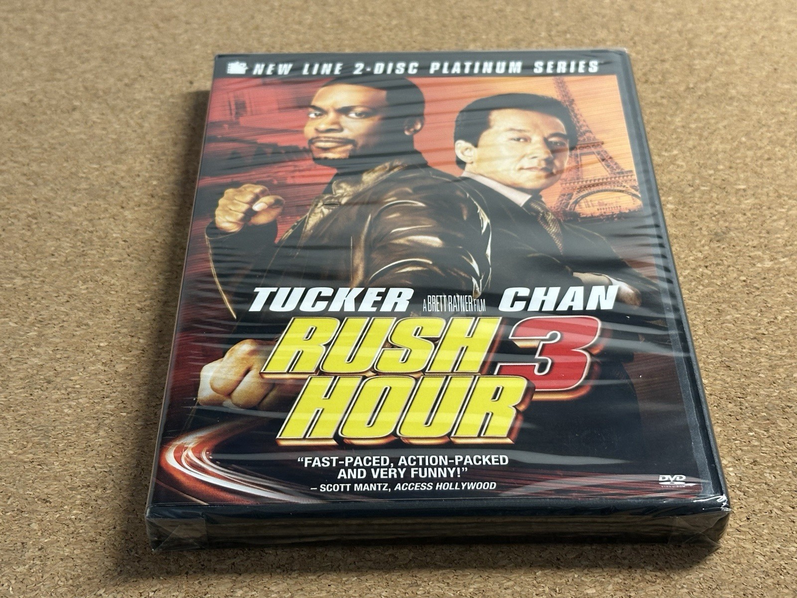 NEW & SEALED Rush Hour 3 DVD 2007 2-Disc Set Special Edition w / Slipcover
