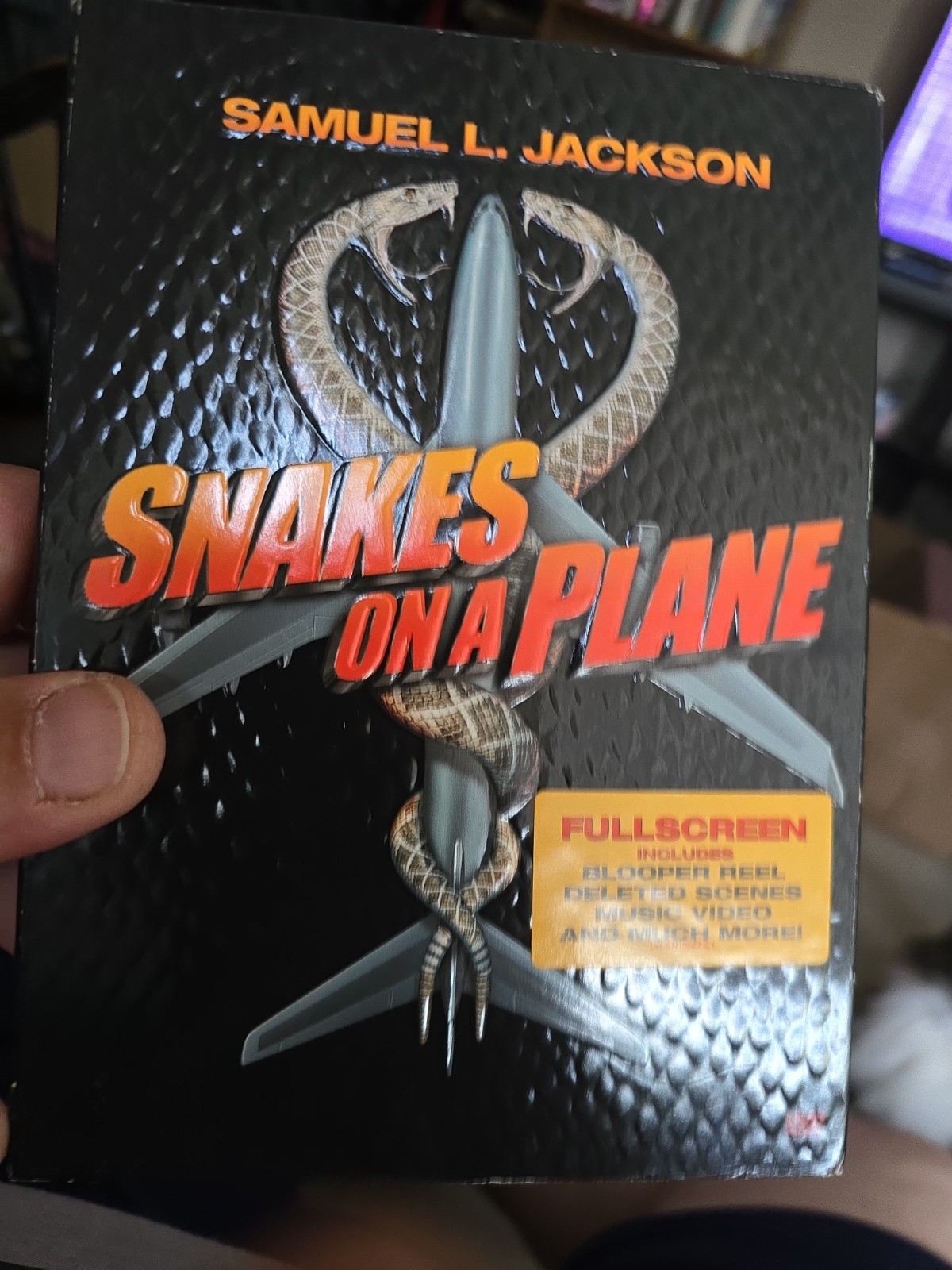 Snakes on a Plane (DVD, 2006)