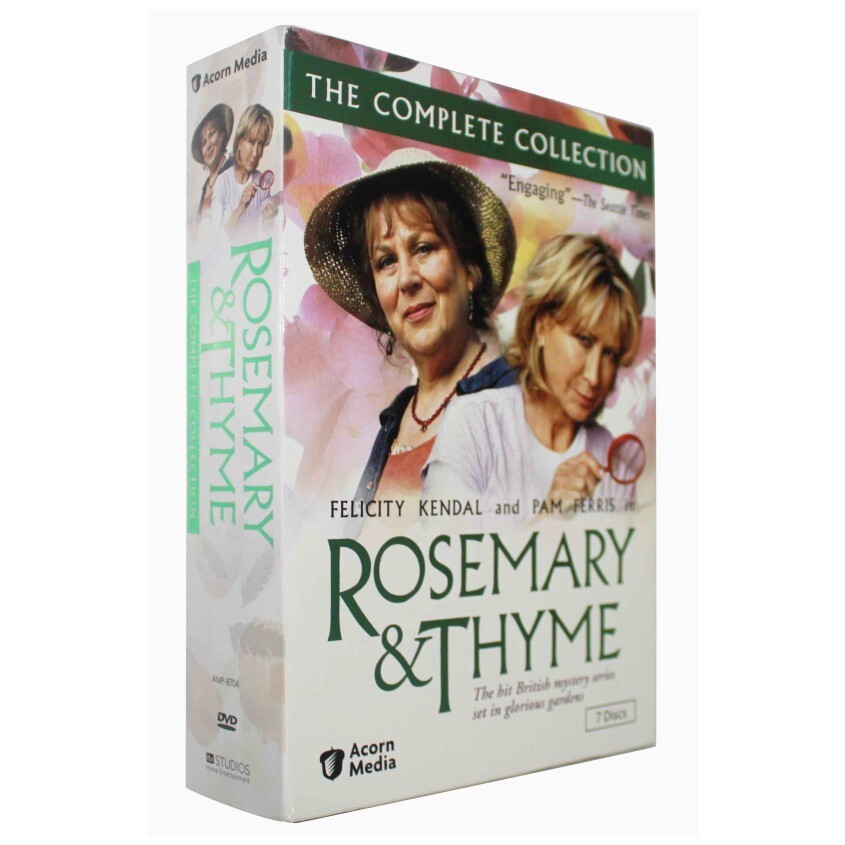 ROSEMARY AND THYME The Complete Series Seasons 1-3 [DVD, 7-Disc ] ~Region 1