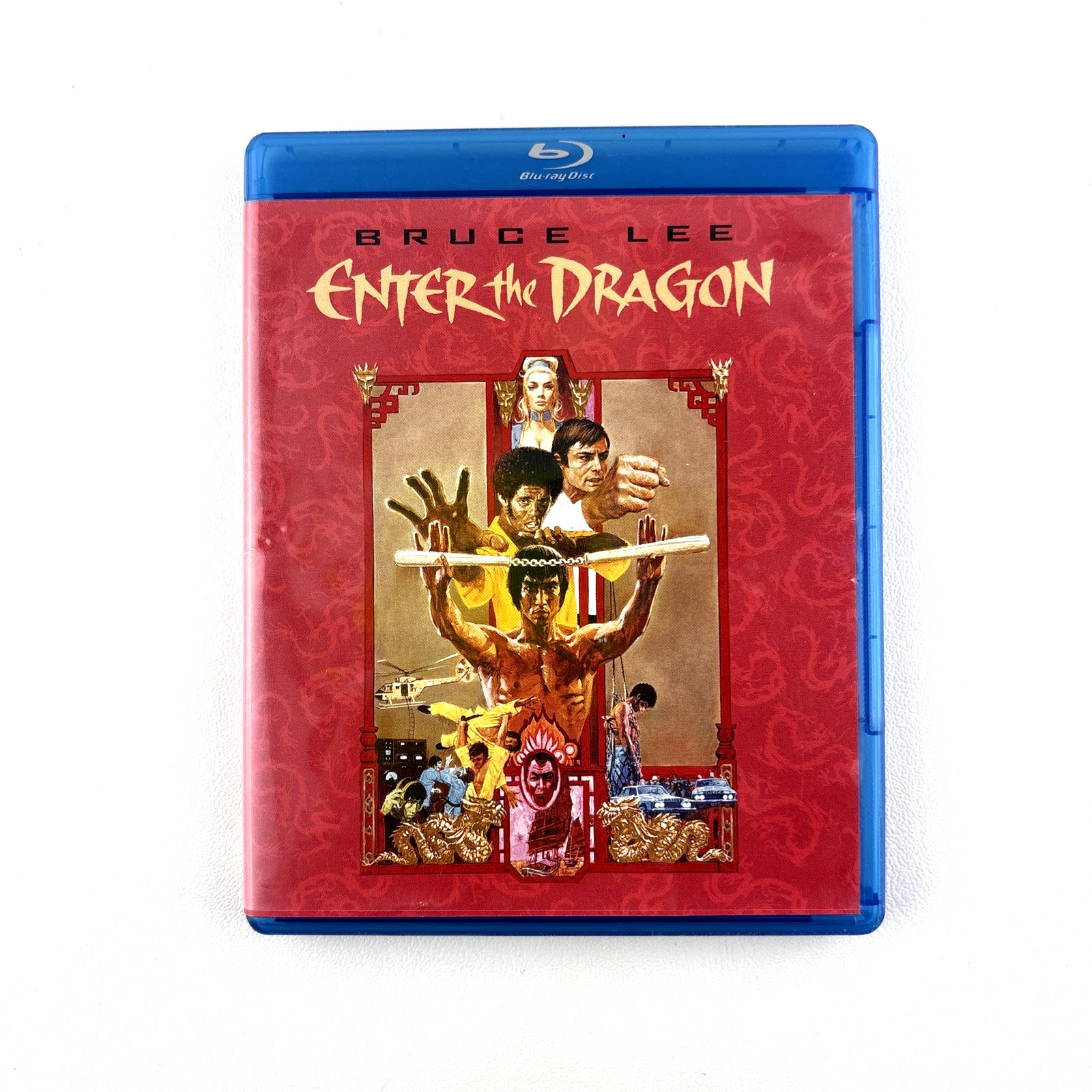 Enter the Dragon Blu-ray 2007 Bruce Lee Kung Fu Martial Arts Free Shipping