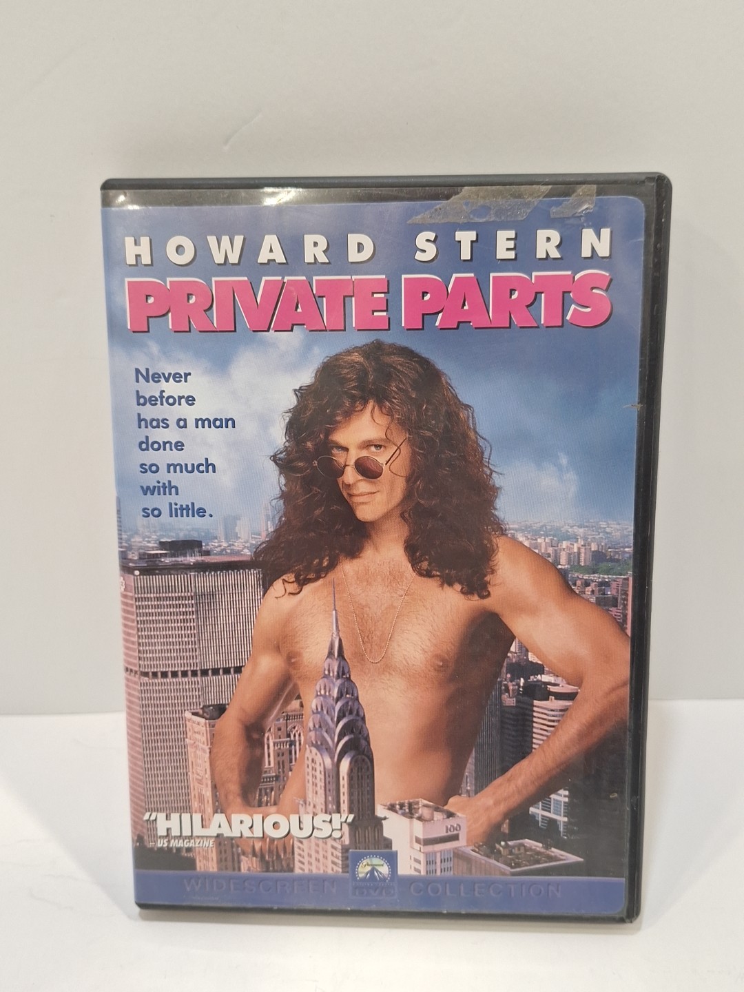Private Parts (DVD, 1998, Widescreen – Checkpoint)
