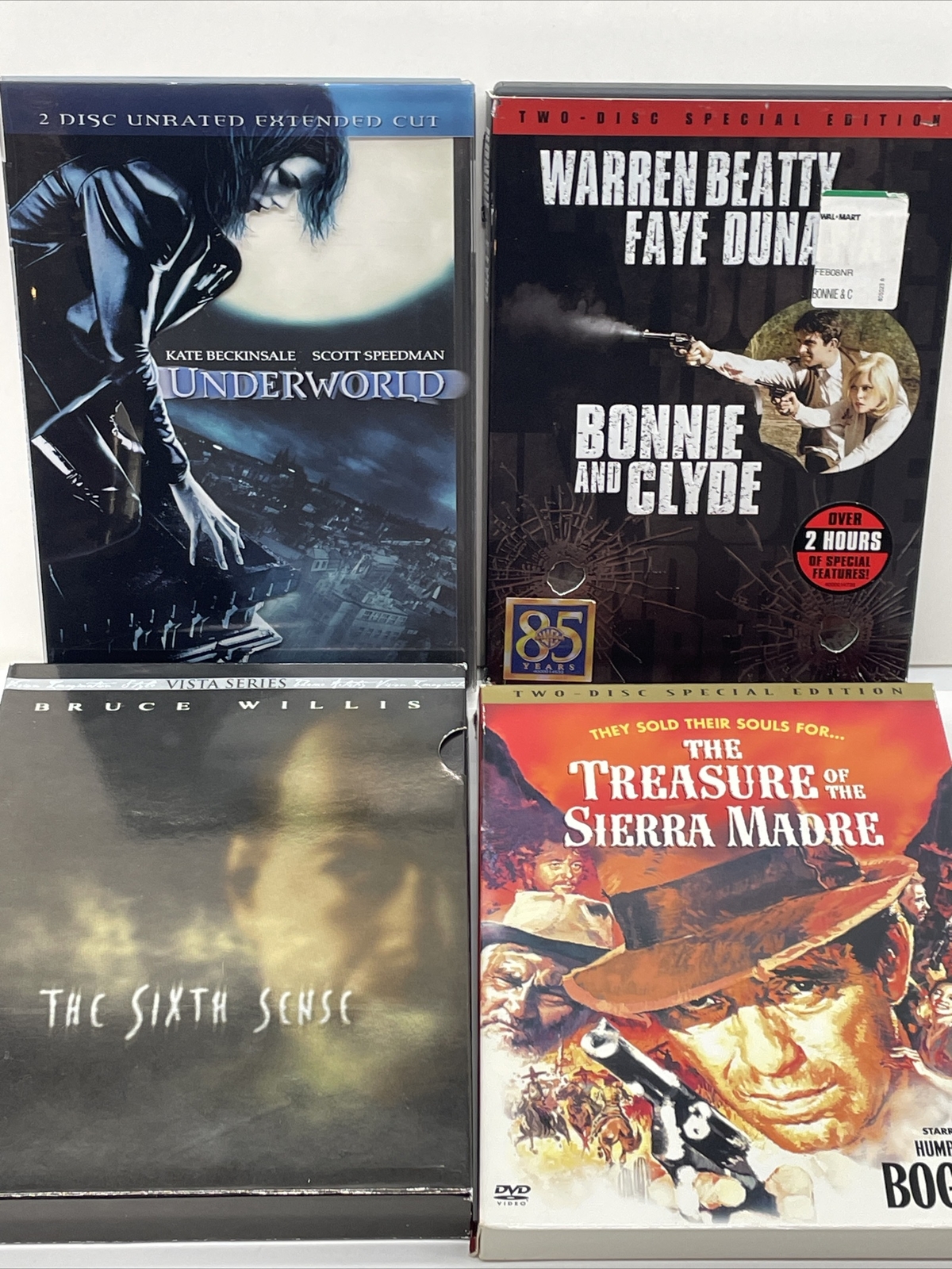 Action Science Fiction Suspenseful Monster DVD Movie Lot 21 Star Trek Memento